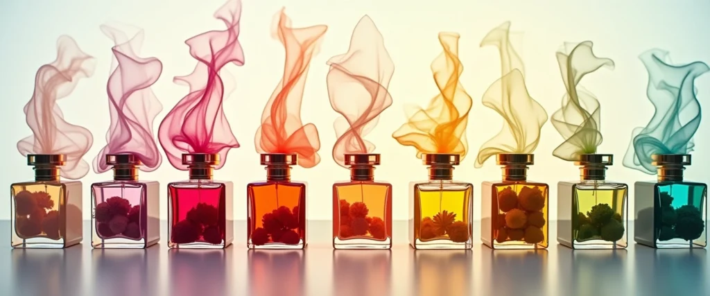 concentrations de parfums
